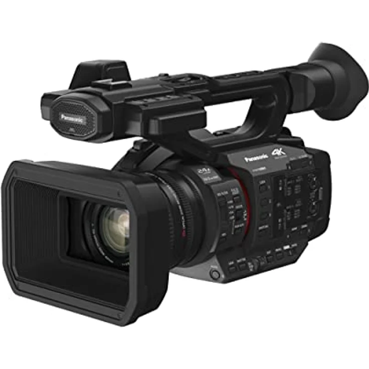 Panasonic HC-X2E, 4K 50p/60p Profi-Camcorder mit 20x optischem Zoom, Schwarz – Bild 1