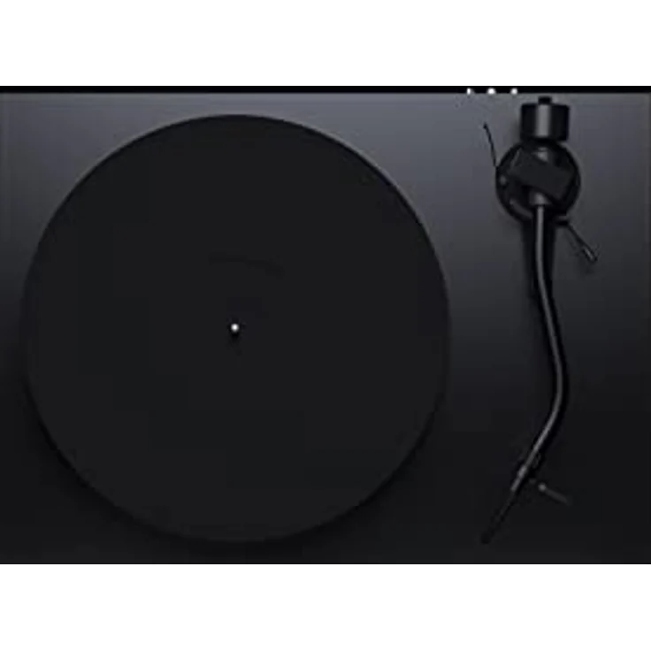 Pro-Ject Debut PRO S, Audiophiler Plattenspieler mit 10" S-Shape Tonarm und Pick it S2 C Tonabnehmer, elektronischer Geschwindigkeitsumschaltung, Satin Schwarz – Bild 2
