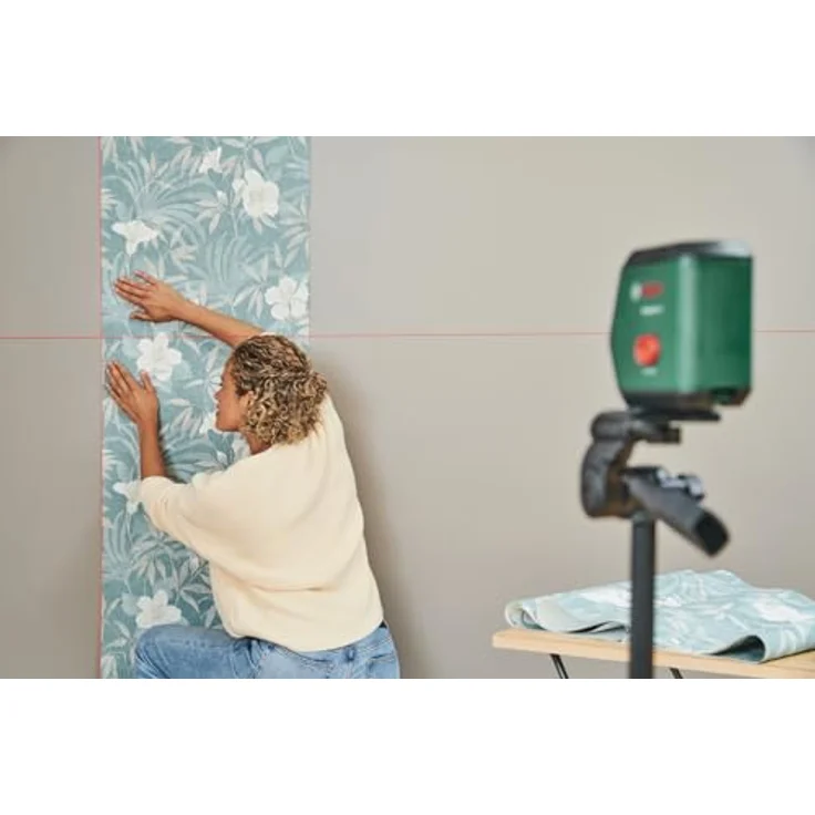 Bosch Professional TT 120, Stativ für Nivelliergeräte, max. Höhe 1,20 m, Schwarz – Bild 4