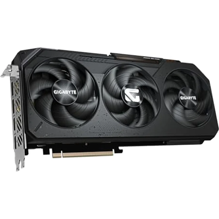 GIGABYTE Radeon RX 9070 GRE GAMING OC 12G – Grafikkarte mit 12GB GDDR6, 2920 MHz Boost-Takt, 2 × HDMI und 2 × DisplayPort – Bild 2