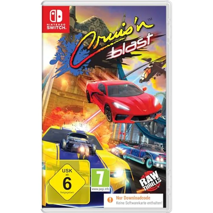 Cruis'n Blast (Code in a Box) (Switch)