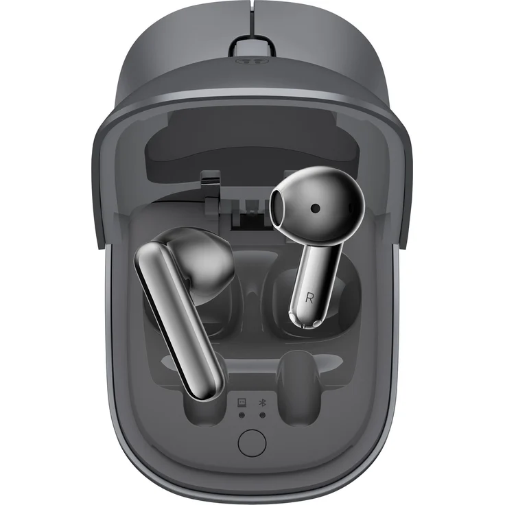 Honor MouseBuds Pro, Kabellose In-Ear-Kopfhörer mit 20-20000 Hz Frequenzbereich, Bluetooth 5.3, graue Farbe