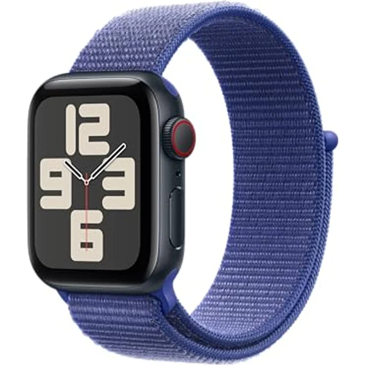 Apple Watch Band - Sport Loop - 40 mm - Ultramarin - Weich, atmungsaktiv – Bild 2