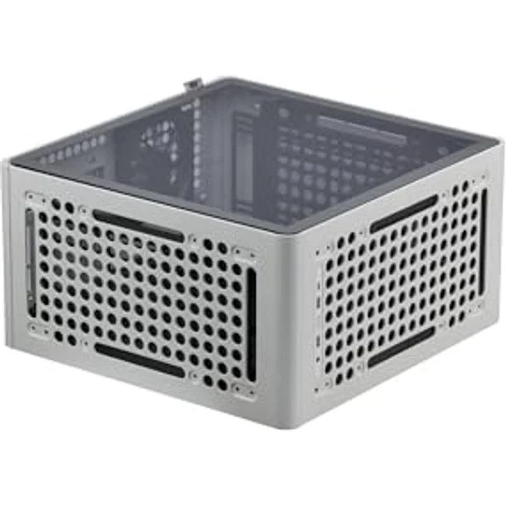 Cooler Master QUBE 540 Moonstone, ATX Tower-Gehäuse mit Tempered Glass, flexibler Layout-Option und Unterstützung für bis zu 360-mm-Flüssigkeitskühlung – Bild 5