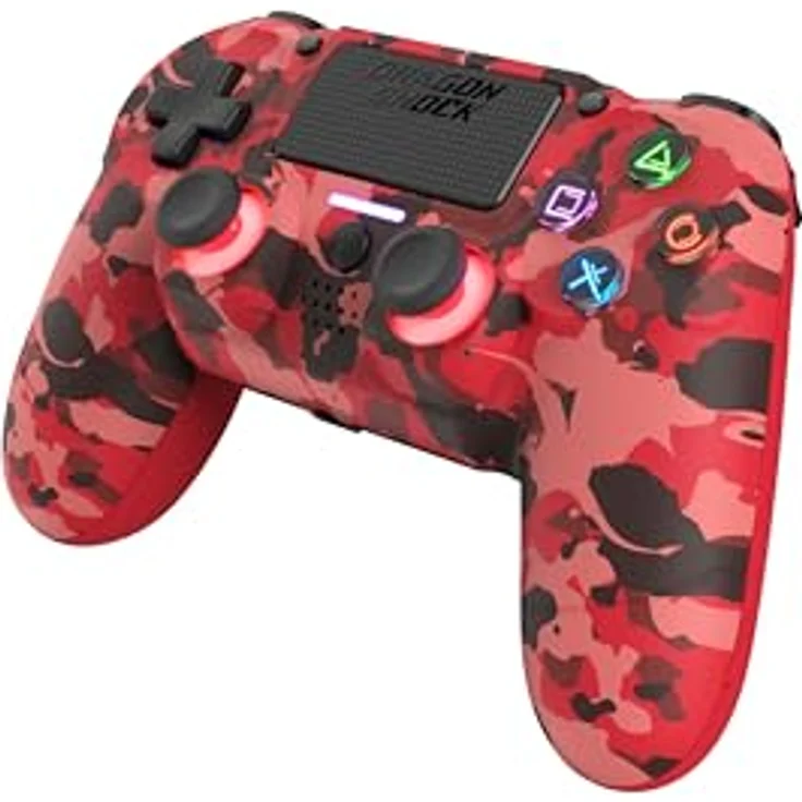 Dragonshock Mizar Gamepad für PlayStation 4, Analog / Digital, Kabellos, Bluetooth, Versandkostenfrei – Bild 2