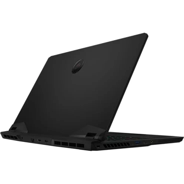 MSI Alpha 17 C7VG-031 , Gaming Laptop, 43,9 cm (17,3 Zoll) QHD, 240 Hz, AMD Ryzen 9 7945HX, 32 GB DDR5-5200, 1 TB GB SSD, NVIDIA GeForce RTX 4070, Windows 11 Home, QWERTZ Tastatur, Schwarz – Bild 2