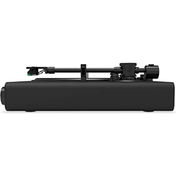 Victrola Stream Onyx Plattenspieler mit 3 Abspielgeschwindigkeiten| Funktioniert drahtlos mit Sonos-Geräten| Hochpräzise magnetische Kartusche | Mattschwarz | VPT-2000-BLK-INT – Bild 3