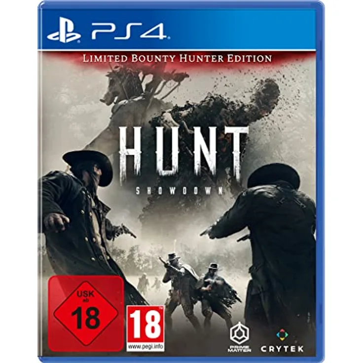 Prime Matter Hunt: Showdown Limited Bounty Hunter Edition (Playstation 4), Handcrafted Sandbox in 1895 Louisiana Swamps, Competitive PvP & PvE, Six DLC Packs