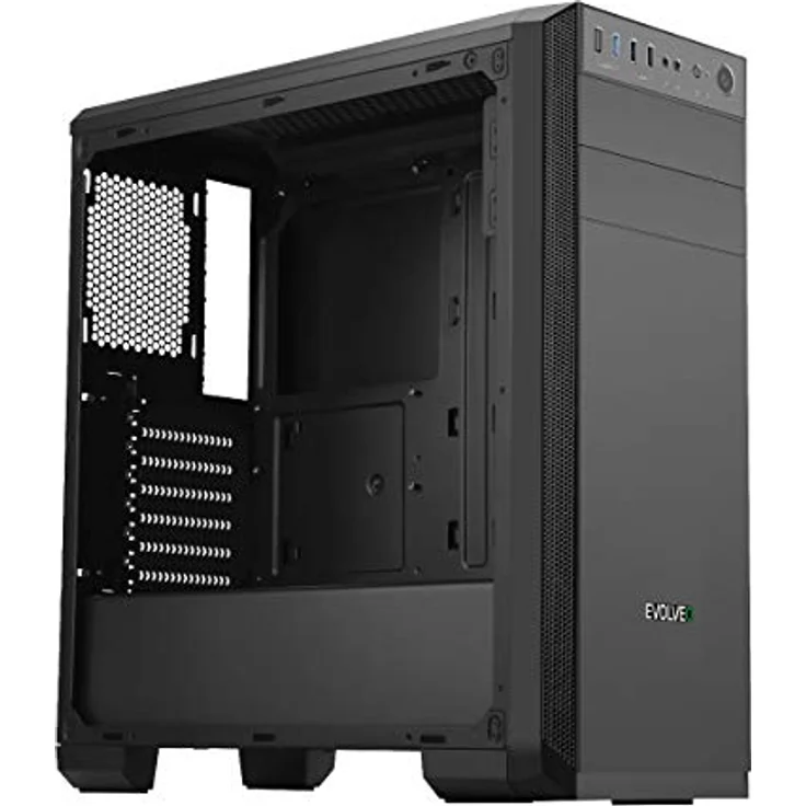 Evolveo T3 ATX Gehäuse, PC-Gehäuse mit hochwertigem Material, Robustheit und Langlebigkeit – Bild 4