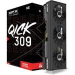 XFX Grafikkarte Speedster QICK309 Radeon RX 7600 XT schwarz (RX-76TQICKBP)