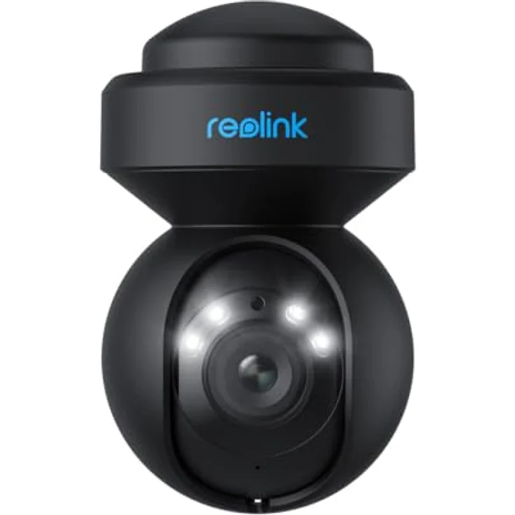 Reolink E Series E540-B 5 MP WiFi-Outdoor Überwachungskamera (Außenbereich) - Infrarot-Nachtsicht, Zwei-Wege-Audio, 355° Schwenkbereich, IP65 wasserdicht - Preisvergleich – Bild 2
