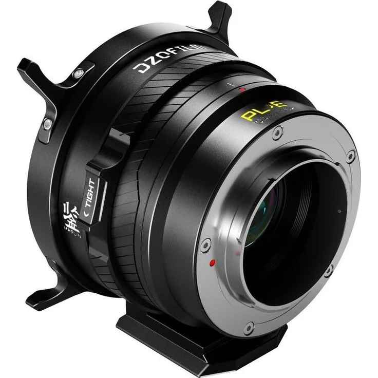 Dzofilm Marlin 1.6x Expander PL Lens to E Camera, Telekonverter für Leica L und Canon RF, Schwarz, erhöht Brennweite um 1,6-fach, hohe Kompatibilität.