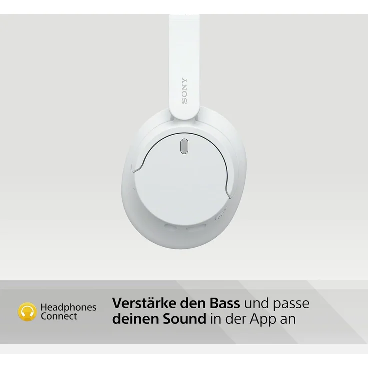Sony WH-CH720N Over-Ear-Kopfhörer, Bluetooth, Mikrofon, Noise Cancelling, weiß – Bild 10