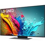LG 50QNED86T6A TV 50" (127 cm) QNED Fernseher mit α8 4K AI-Prozessor und bis zu 120Hz, Schwarz [Modelljahr 2024]