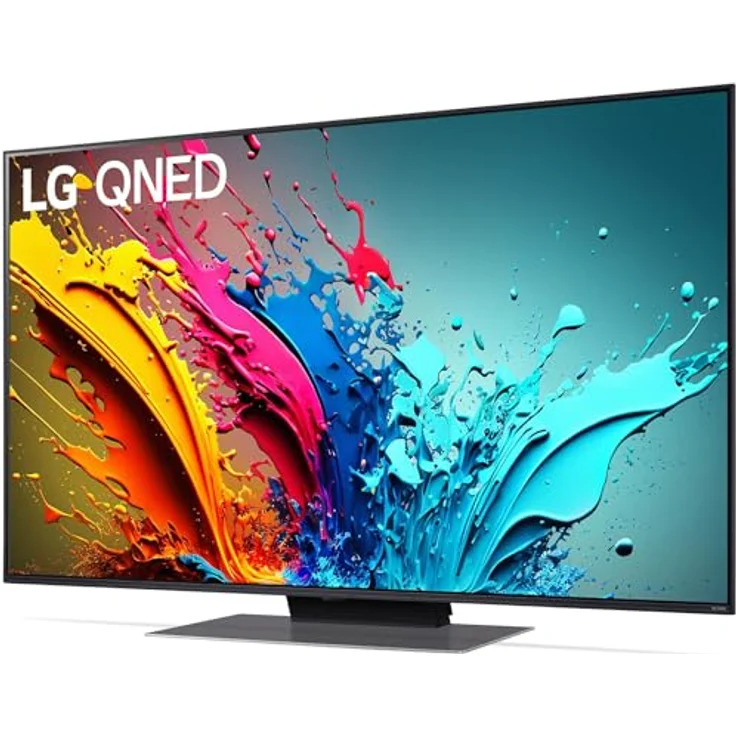 LG 50QNED86T6A TV 50" (127 cm) QNED Fernseher mit α8 4K AI-Prozessor und bis zu 120Hz, Schwarz [Modelljahr 2024] – Bild 1