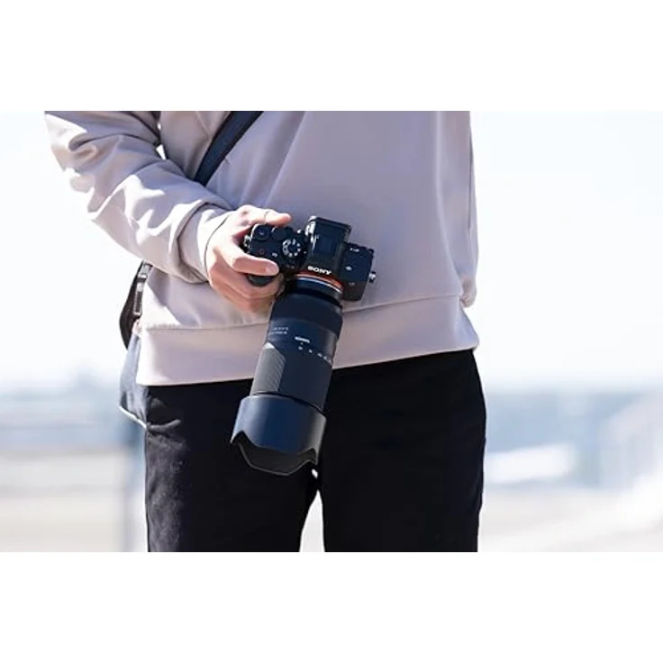 TAMRON 50-300mm F/4.5-6.3 Di III VC VXD, Tele-Objektiv für Sony E-Mount, Höchste Bildqualität, Wetterfeste Konstruktion, Bildstabilisator, Abbildungsmaßstab 1:2 bei 50mm – Bild 2