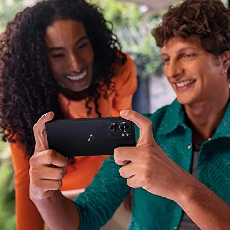 Motorola edge40 5G (6,55"-FHD+-Display, 50-MP-Kamera, 8/256 GB, 4400 mAh, Android 13) Eclipse Black – Bild 5
