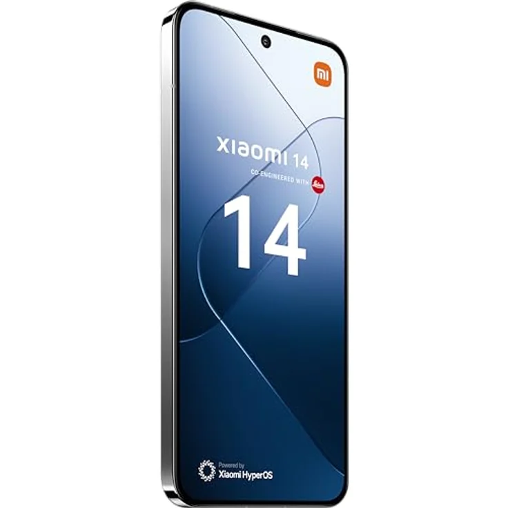 Xiaomi 14 Smartphone, 12+512GB Handy ohne Vertrag, 120Hz 6.36'' AMOLED Display, Leica Kamera, Snapdragon 8 Gen3, 4610mAh, 90W HyperCharge, Dual-SIM, Weiß – Bild 4