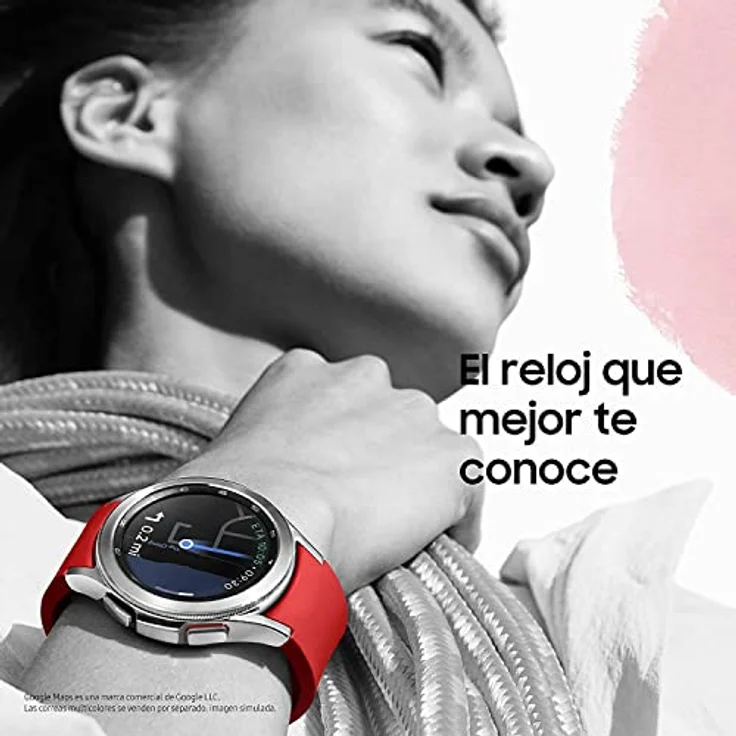 Samsung Galaxy Watch4 Classic 3,56 cm (1.4") OLED 46 mm Silber WLAN GPS – Bild 7