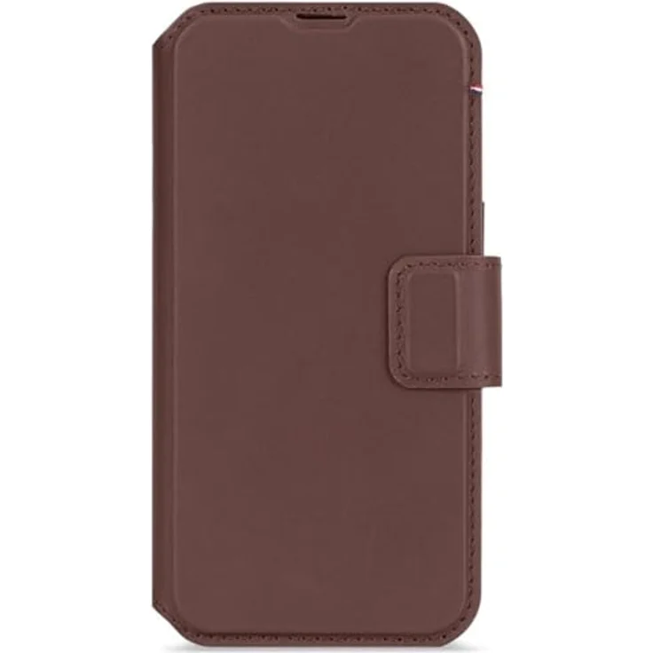 Decoded Leather Detachable Wallet iP 16e, Magnetische Ledertasche aus Vollnarbenleder mit Kartenfächern, Chocolate Brown – Bild 4
