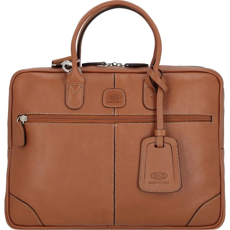 Brics Life Pelle - Aktentasche Leder, Notebooktasche, Braun – Bild 1