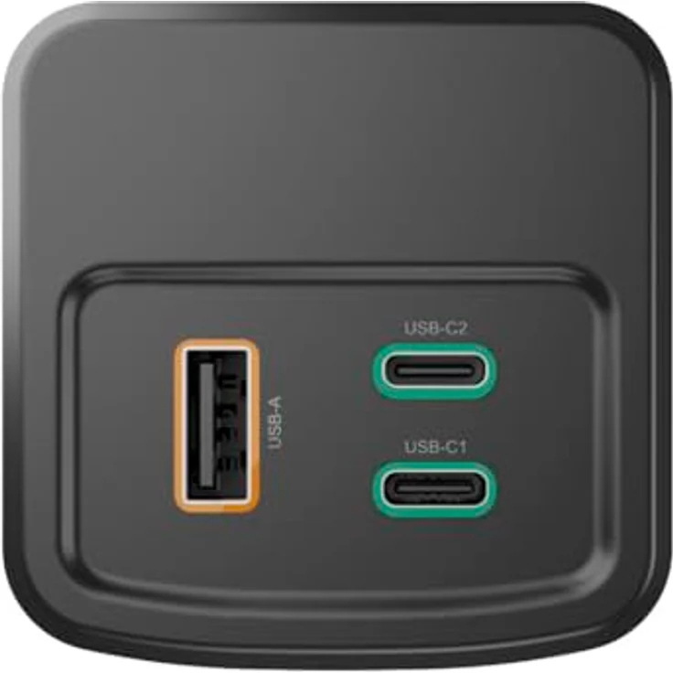 Hama High Power, 24000 mAh Powerbank mit 140 W Leistung, grau – Bild 16