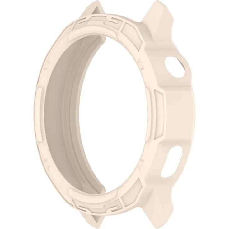 GIOPUEY Hülle für Garmin Venu 4 41mm, TPU Silikon Schutz Case mit präziser Passform und beige Farboption – Bild 2