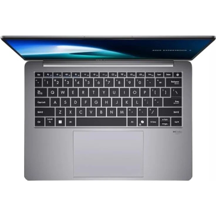 ASUS ExpertBook P5 P5405, EB 90NX0861-M00AU0 P5405CSA-NZ0102X, Business-Laptop mit Intel Core Ultra 7 258V Prozessor, 32 GB RAM, 1000 GB SSD, Windows 11 Professional - silber – Bild 3