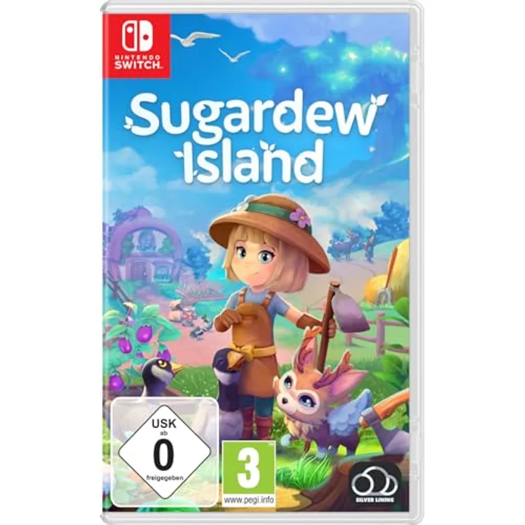 Nintendo Sugardew Island - Nintendo Switch Game mit landwirtschaftlichem Gameplay