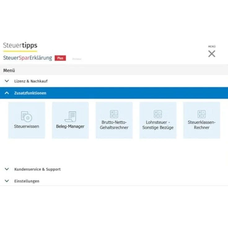 SteuerSparErklärung Plus 2024 (für Steuerjahr 2023) (CD-ROM) – Bild 4
