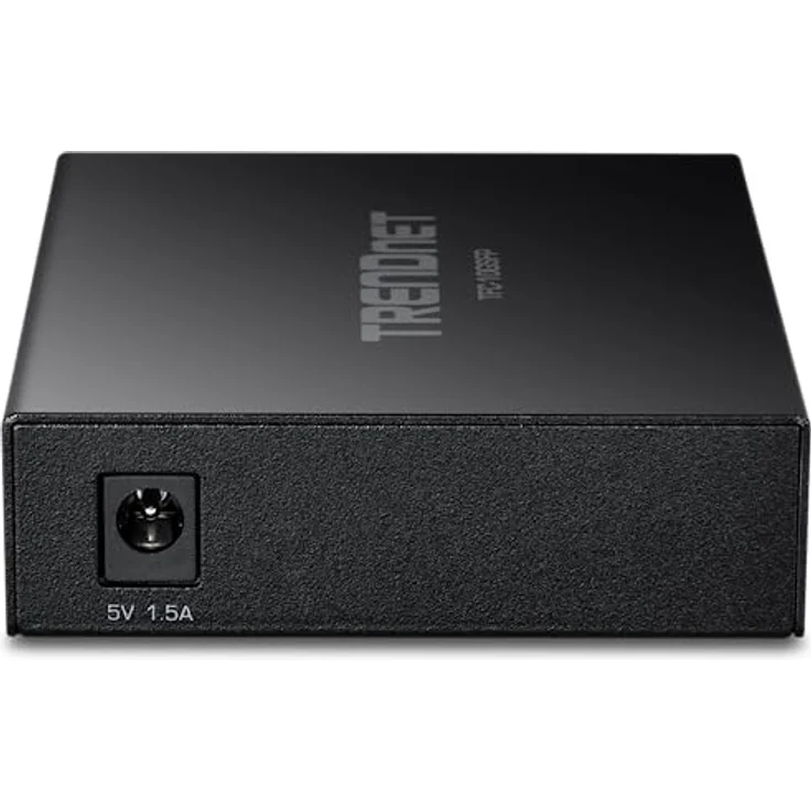 Trendnet 10GBASE-T to SFP+ Fiber Media, Transceiver, Schwarz – Bild 6
