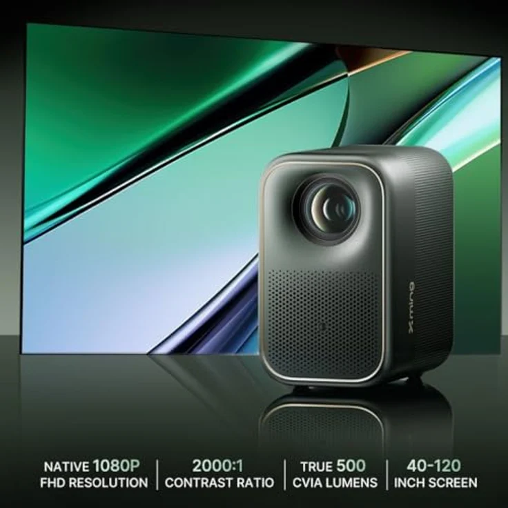Formovie Xming Pageone, Beamer mit Google TV, 500 CVIA Lumen, Dolby Vision und Audio, HDMI 2.1, USB 3.0, Demoware Platin – Bild 4