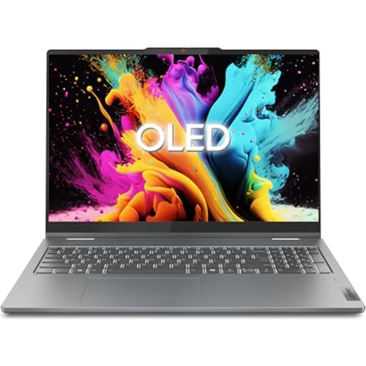 Lenovo IdeaPad 5 2-in-1 16AHP9 AMD Ryzen™ 7 8845HS Hybride (2-en-1) 40,6 cm (16") Écran Tactile 2K 16 Go, Grau – Bild 1