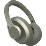 Fresh 'n Rebel Clam Blaze Bluetooth Kopfhörer Over Ear mit 80 Stunden Spielzeit, Perfect Calling, Wind-Noise Cancelling, Kabellos, Schnelladung, Tastensteuerung, Ambient-Sound-Modus (Grün)