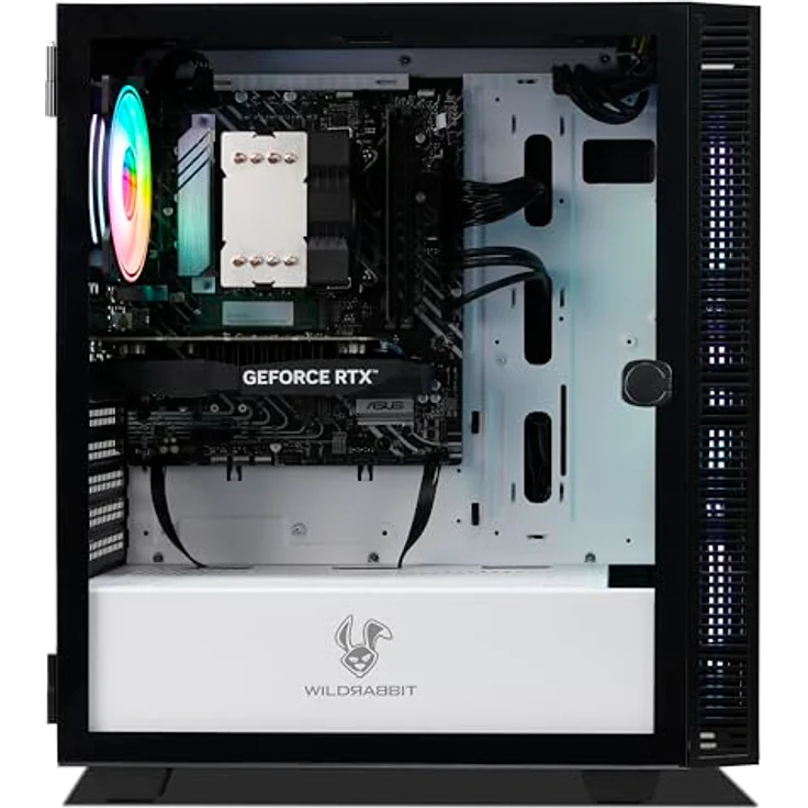 Ankermann ARCHON Gaming PC, Intel Core i7-13700F, Nvidia GeForce RTX 3050 6GB, 16GB DDR5 RAM, 1TB NVMe SSD, Windows 11 Pro, WLAN & Bluetooth, MS Office 2024 – Bild 5