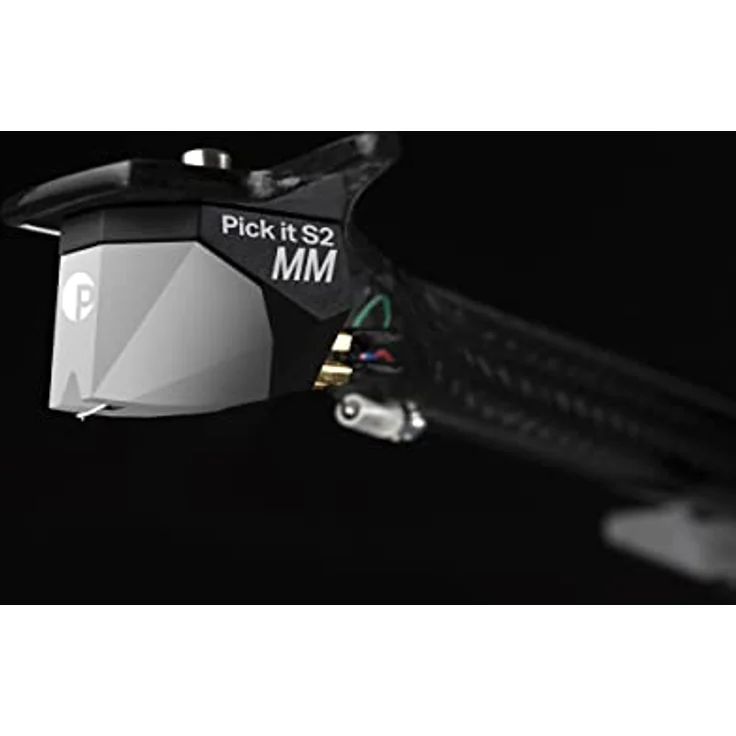 Pro-Ject X1 B, True Balanced Plattenspieler mit elektronischer Geschwindigkeitsumschaltung, Carbon Tonarm und Acrylplattenteller, inkl. Pick it S2 MM, Hochglanz Schwarz – Bild 5