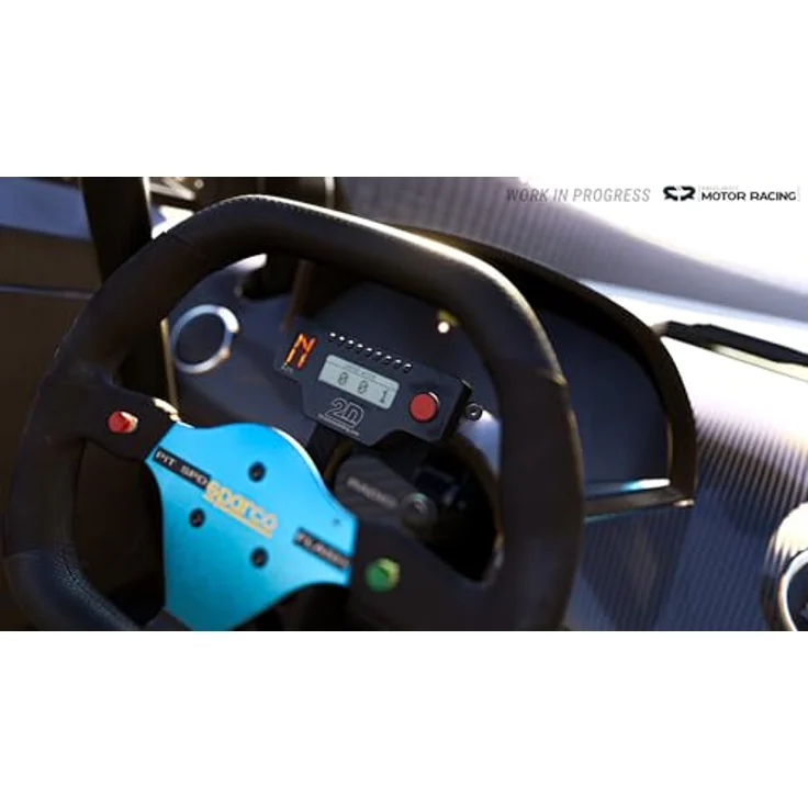 Giants Software Project Motor Racing - PC, 72 lizenzierten Autos, 10 Klassen, Einzelspieler-Karriere – Bild 5