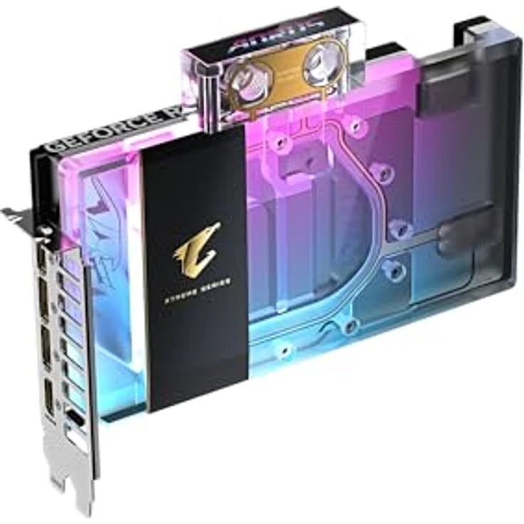Gigabyte AORUS GeForce RTX 5080 XTREME WATERFORCE WB 16G, 16 GB Grafikkarte mit fortschrittlicher Kühllösung und Spitzenleistung für Next-Gen-Gaming – Bild 8