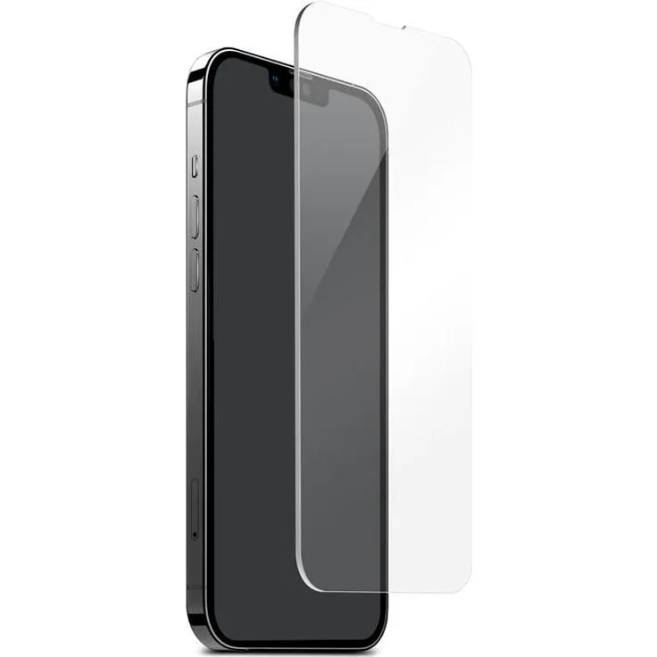 Puro Glas-Schutzfolie für Apple iPhone 13 mini, antibakteriell, bruchsicher, transparent