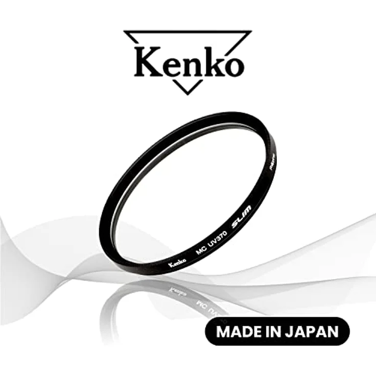 Kenko Smart MC UV370 Slim UV-Filter, 58 mm schwarz – Bild 3