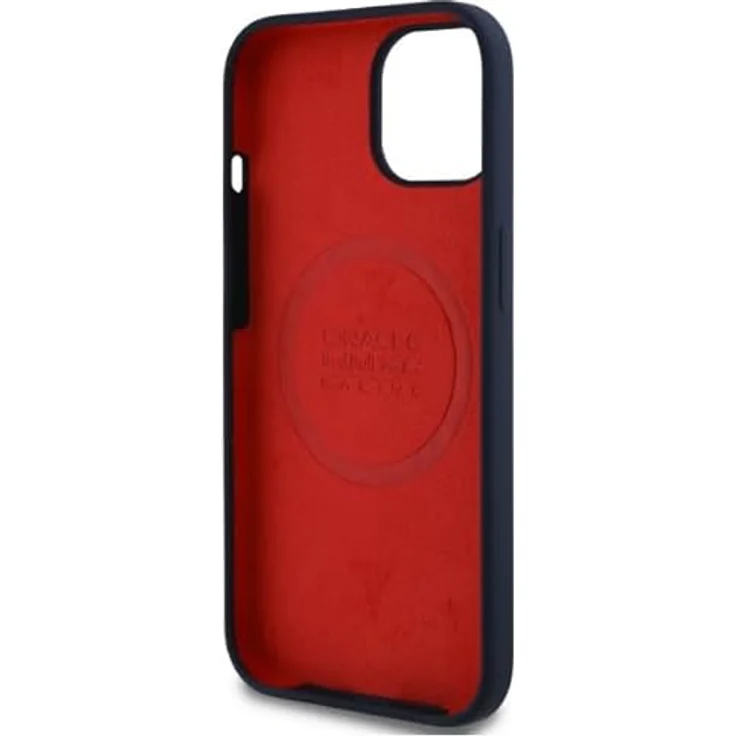 Red Bull Racing Silicone Oversize Vertical Logo MagSafe, Smartphone Hülle für iPhone 15 in Navy Blau – Bild 7