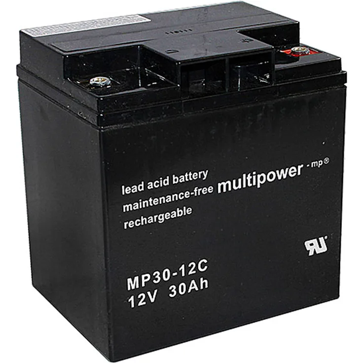 Multipower MP30-12C / 12V 30Ah Blei Akku Zyklentyp