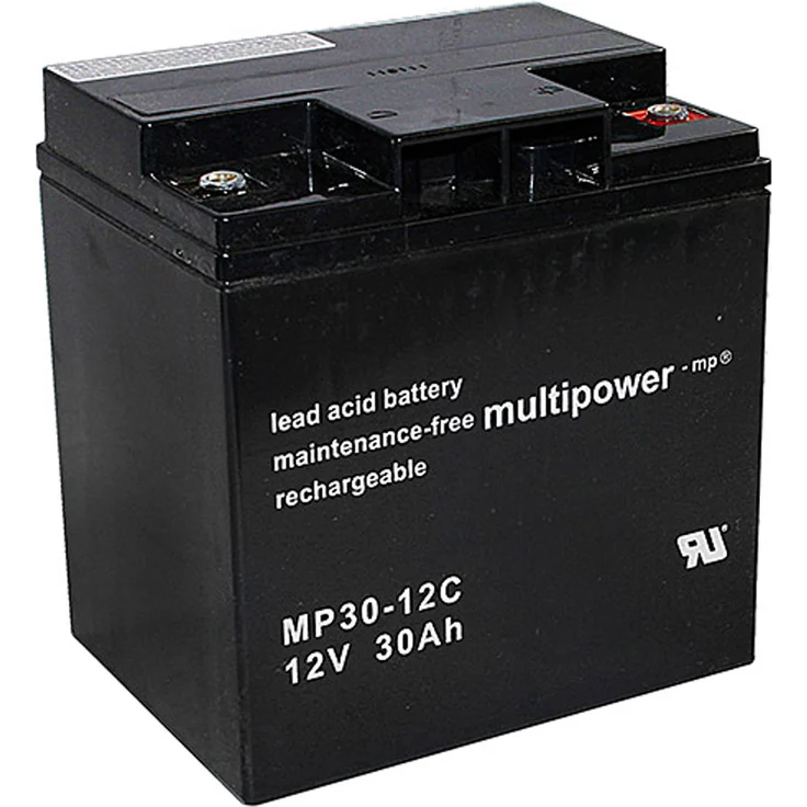 Multipower MP30-12C / 12V 30Ah Blei Akku Zyklentyp