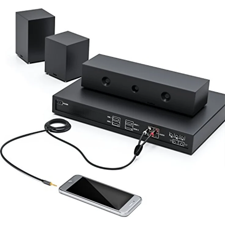 DELEYCON MK-MK157 - Audio Kabel, 3,5 mm Klinkenstecker auf 2x Cinch Stecker, 5 m (MK-MK157) – Bild 8