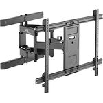 Maclean MC-881 QLED OLED LED LCD Plasma TV Wandhalterung 37-80" Schwenkbar Neigbar max vesa 600x400 bis 60kg