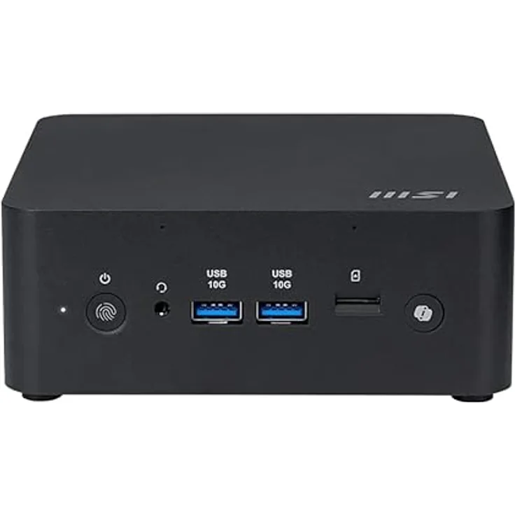 MSI Cubi NUC AI+ 039AT, Mini-PC mit Intel Core Ultra 7 (4,8 GHz), 32 GB RAM, 1 TB SSD, Windows 11 Home
