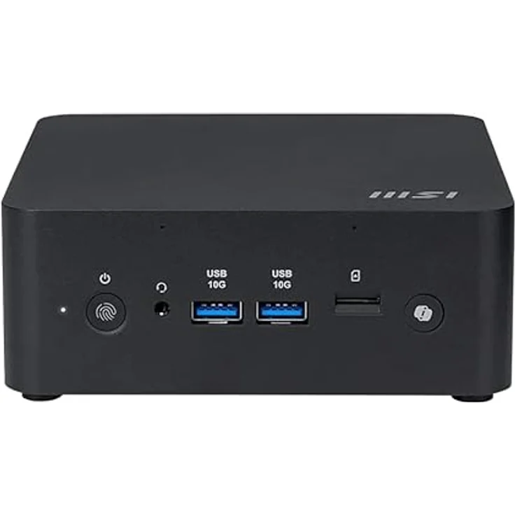 MSI Cubi NUC AI+ 039AT, Mini-PC mit Intel Core Ultra 7 (4,8 GHz), 32 GB RAM, 1 TB SSD, Windows 11 Home – Bild 1