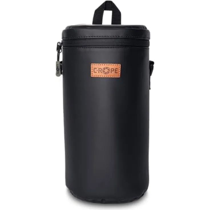 C-Rope wasserfeste Objektivtasche XL, Schutzbeutel mit wasserdichtem Reißverschluss und dickem Polster für Kameraobjektive