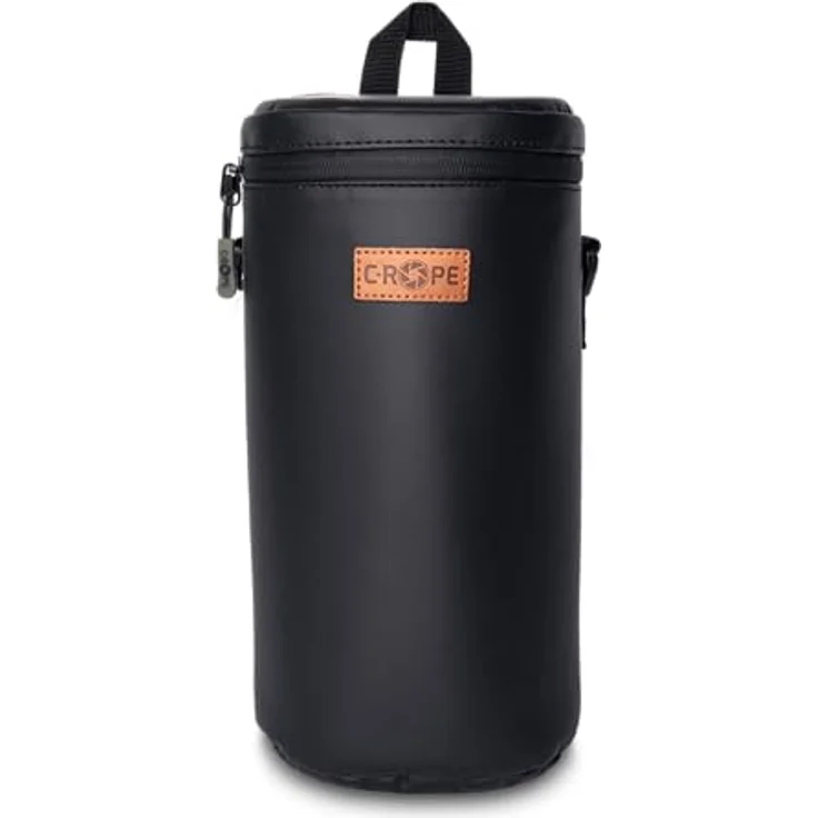 C-Rope wasserfeste Objektivtasche XL, Schutzbeutel mit wasserdichtem Reißverschluss und dickem Polster für Kameraobjektive – Bild 1