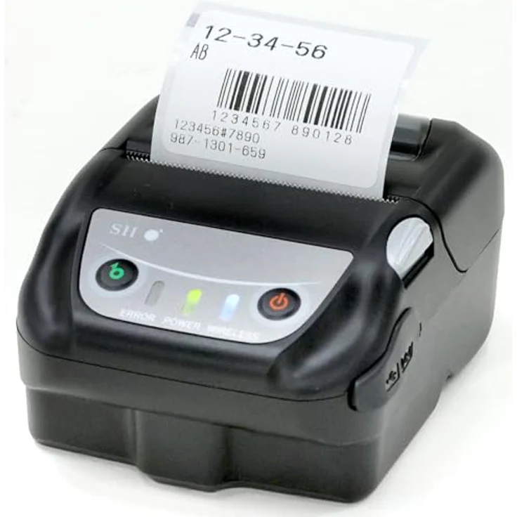 Seiko Instruments SEIKO MP-B21L, mobiler Etikettendrucker mit kompaktem Design und benutzerfreundlicher Bedienung – Bild 4